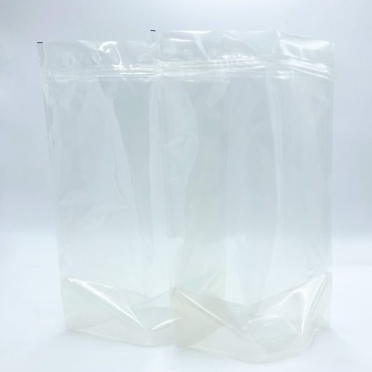 Doypack Transparente 1Kg con Zipper y Abre-fácil