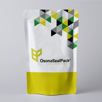 bolsa doypack para envasado de alimentos y cosméticos